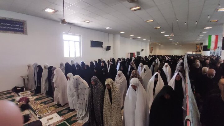 تصاویر/ اقامه نمازجمعه شهر کشکوئیه