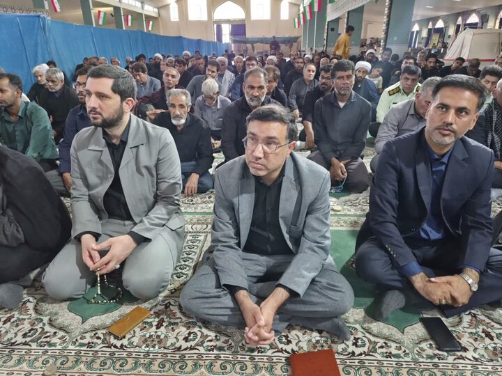 تصاویر/ اقامه نمازجمعه شهر عنبرآباد