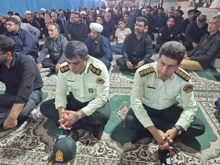 تصاویر/ اقامه نمازجمعه شهر عنبرآباد