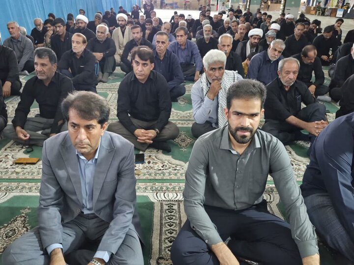 تصاویر/ اقامه نمازجمعه شهر عنبرآباد