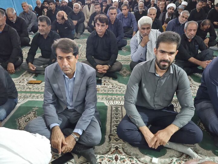 تصاویر/ اقامه نمازجمعه شهر عنبرآباد