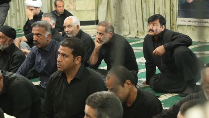 تصاویر/ اقامه نمازجمعه شهر زیدآباد