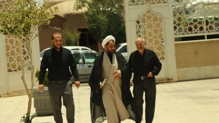 تصاویر/ اقامه نمازجمعه شهر زیدآباد