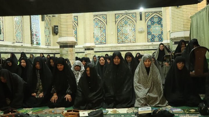 تصاویر/ اقامه نمازجمعه شهر زیدآباد