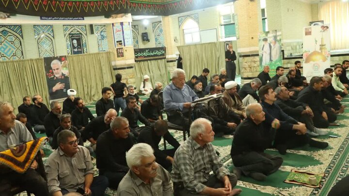 تصاویر/ اقامه نمازجمعه شهر زیدآباد