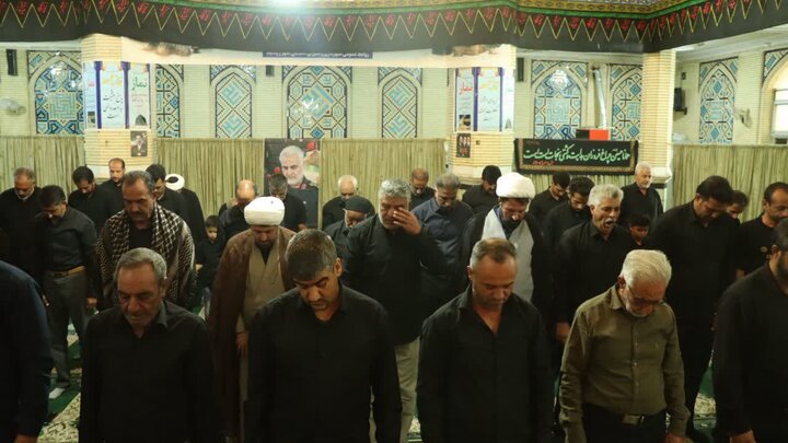 تصاویر/ اقامه نمازجمعه شهر زیدآباد