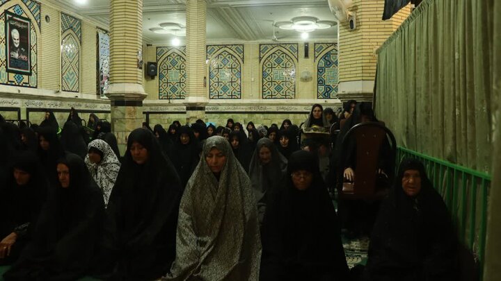 تصاویر/ اقامه نمازجمعه شهر زیدآباد