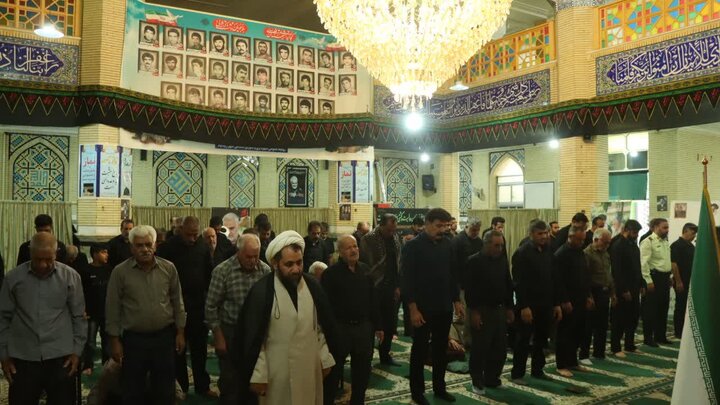 تصاویر/ اقامه نمازجمعه شهر زیدآباد