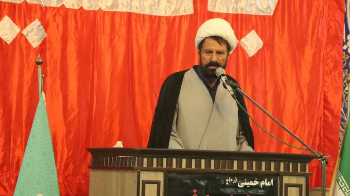 تصاویر/ اقامه نمازجمعه شهر زیدآباد