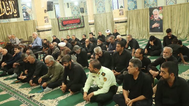 تصاویر/ اقامه نمازجمعه شهر زیدآباد