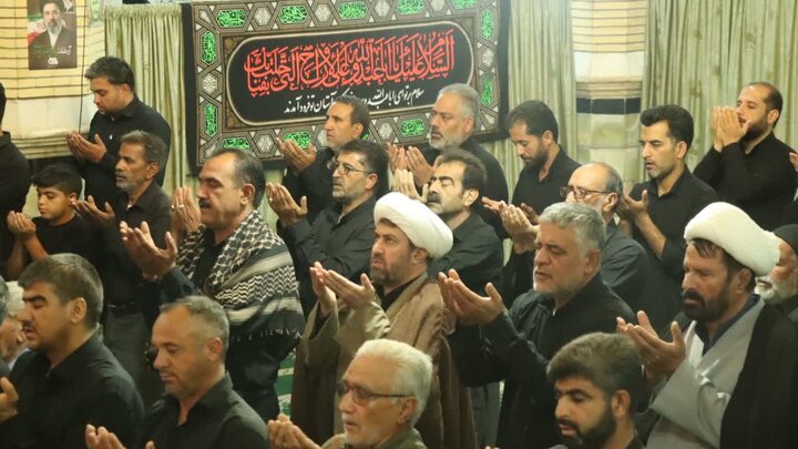 تصاویر/ اقامه نمازجمعه شهر زیدآباد