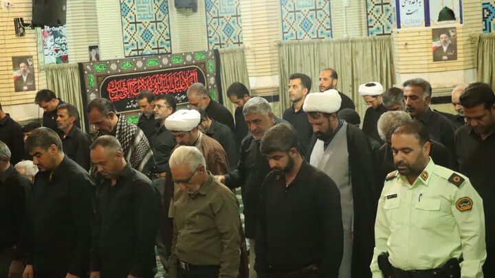 تصاویر/ اقامه نمازجمعه شهر زیدآباد