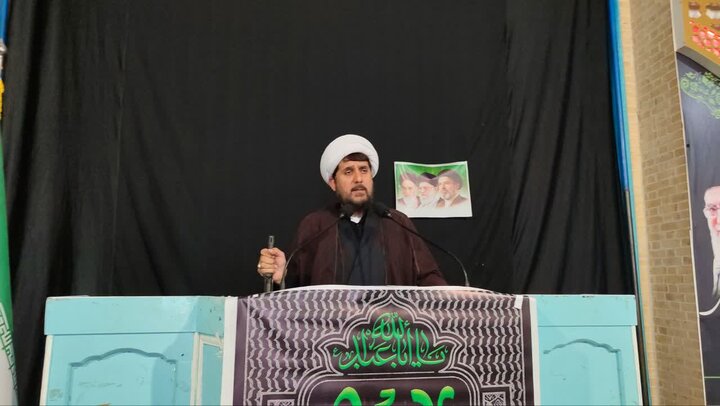 تصاویر/ اقامه نمازجمعه شهر کهنوج