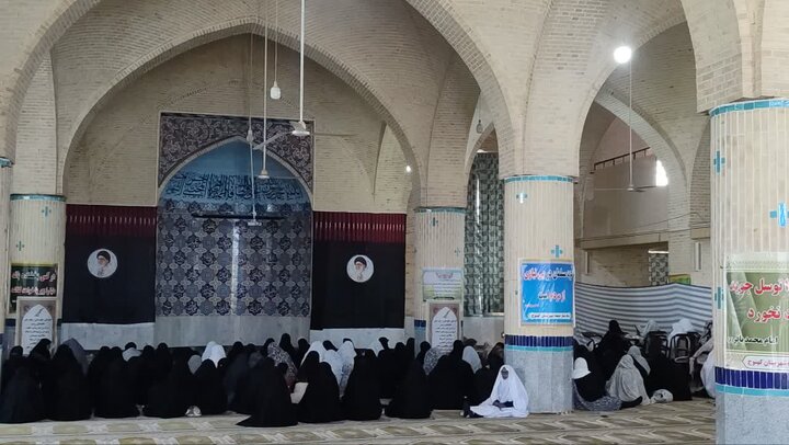 تصاویر/ اقامه نمازجمعه شهر کهنوج