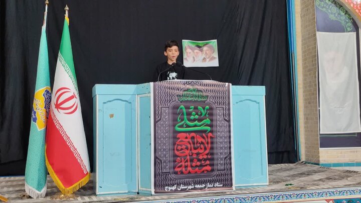 تصاویر/ اقامه نمازجمعه شهر کهنوج