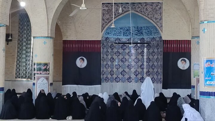 تصاویر/ اقامه نمازجمعه شهر کهنوج