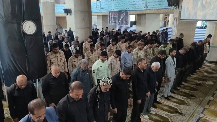 تصاویر/ اقامه نمازجمعه شهر کهنوج
