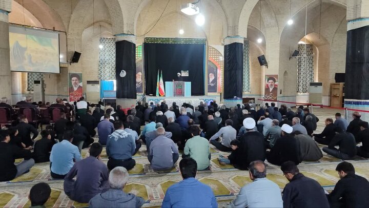 تصاویر/ اقامه نمازجمعه شهر کهنوج