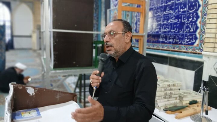 تصاویر/ اقامه نمازجمعه شهر فهرج
