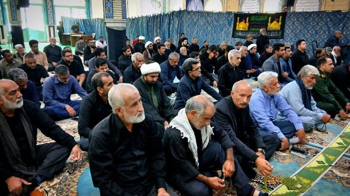 تصاویر/ اقامه نمازجمعه شهر فهرج
