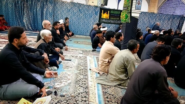 تصاویر/ اقامه نمازجمعه شهر فهرج