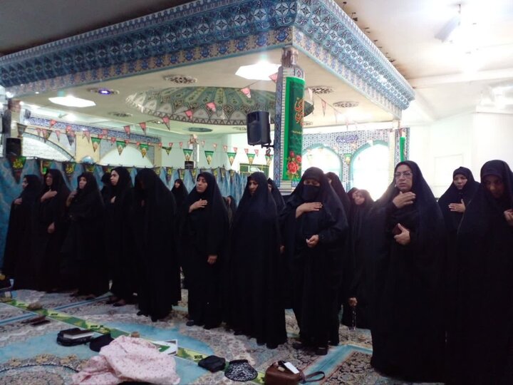 تصاویر/ اقامه نمازجمعه شهر فهرج