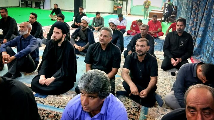 تصاویر/ اقامه نمازجمعه شهر فهرج
