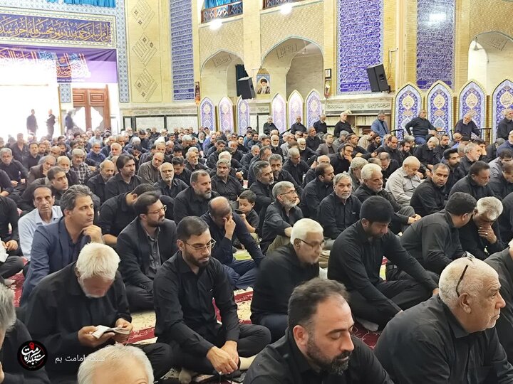 تصاویر/ اقامه نمازجمعه شهر بم