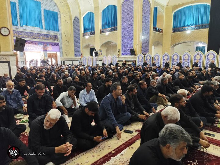 تصاویر/ اقامه نمازجمعه شهر بم