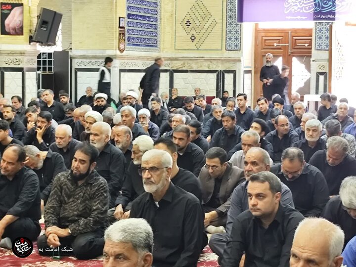 تصاویر/ اقامه نمازجمعه شهر بم