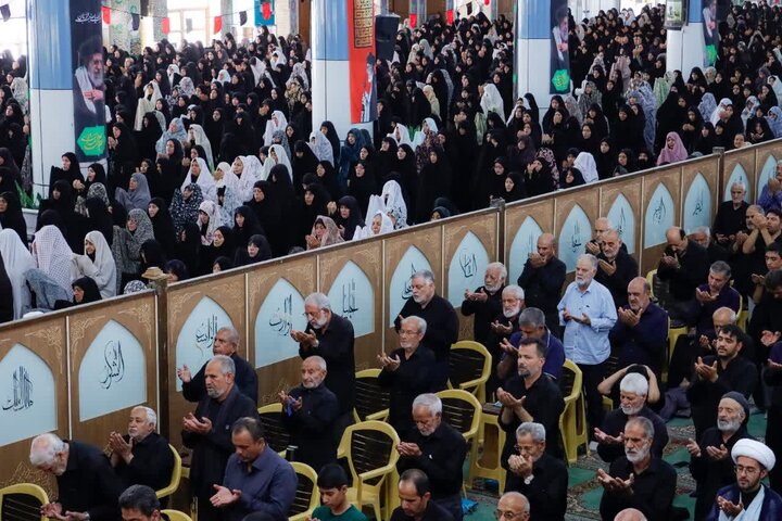 تصاویر/ اقامه نمازجمعه شهر کرمان