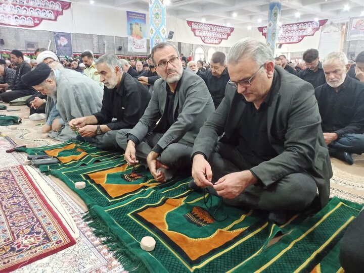 تصاویر/ نماز عبادی سیاسی جمعه کاشان