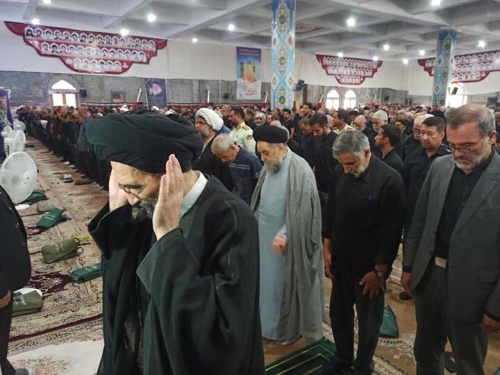 تصاویر/ نماز عبادی سیاسی جمعه کاشان
