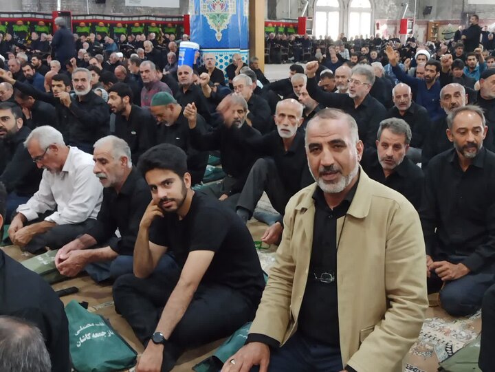 تصاویر/ نماز عبادی سیاسی جمعه کاشان