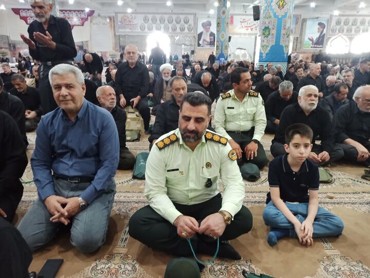 تصاویر/ نماز عبادی سیاسی جمعه کاشان