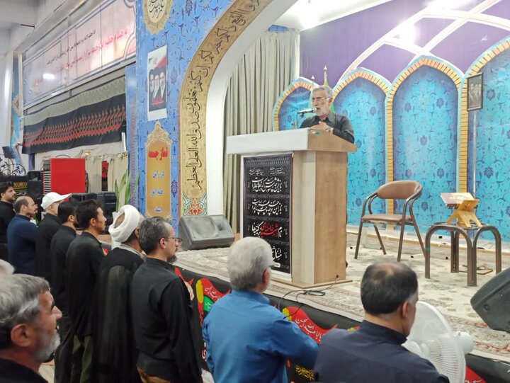 تصاویر/ نماز عبادی سیاسی جمعه کاشان
