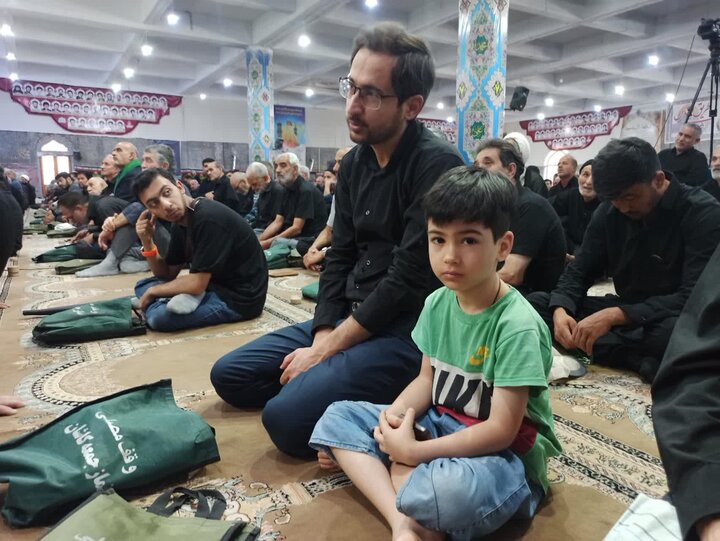 تصاویر/ نماز عبادی سیاسی جمعه کاشان