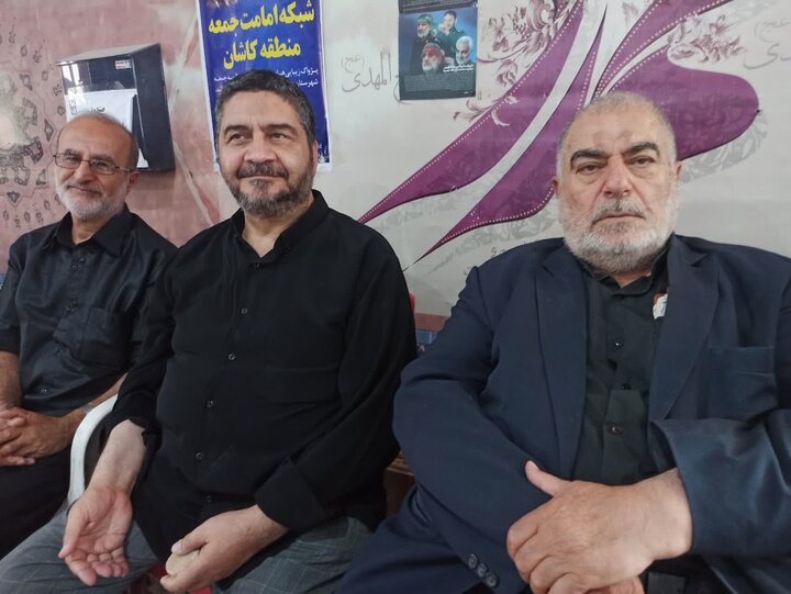 تصاویر/ نماز عبادی سیاسی جمعه کاشان
