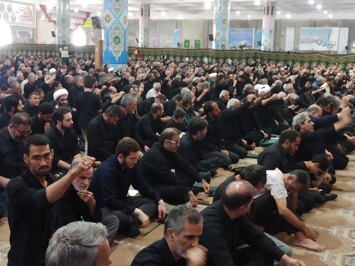 تصاویر/ نماز عبادی سیاسی جمعه کاشان