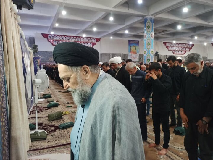 تصاویر/ نماز عبادی سیاسی جمعه کاشان