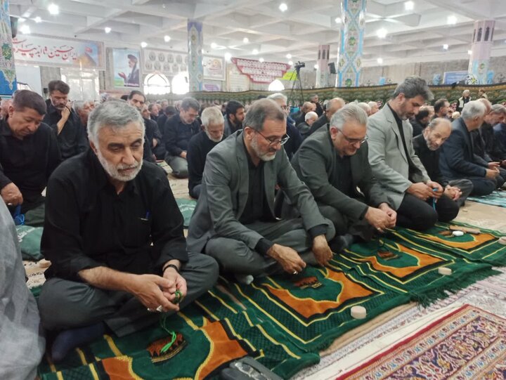 تصاویر/ نماز عبادی سیاسی جمعه کاشان