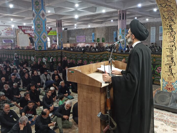 تصاویر/ نماز عبادی سیاسی جمعه کاشان