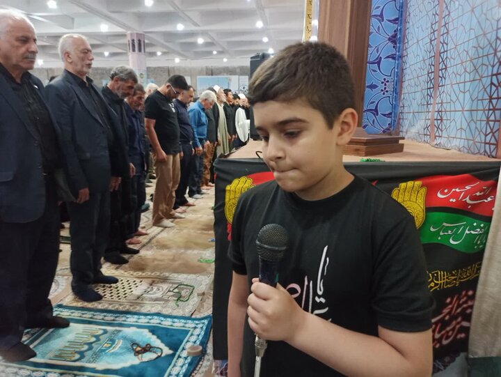 تصاویر/ نماز عبادی سیاسی جمعه کاشان