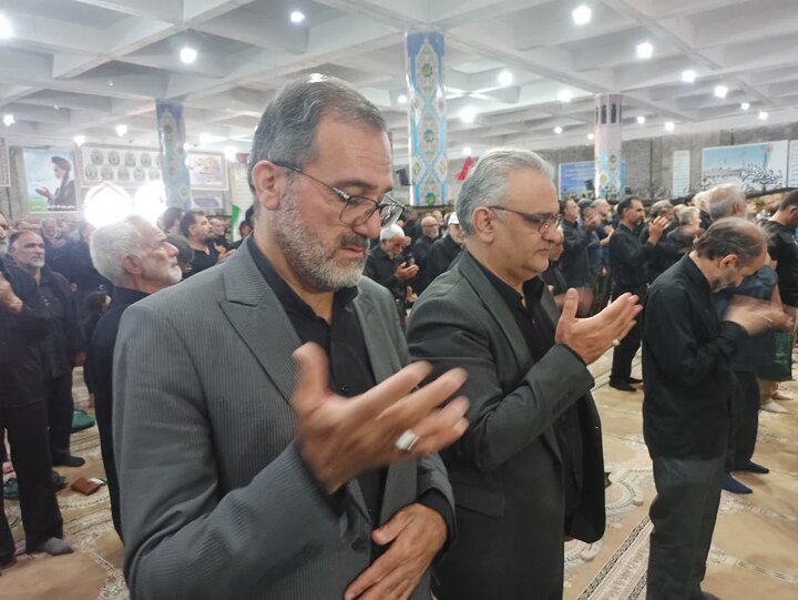 تصاویر/ نماز عبادی سیاسی جمعه کاشان