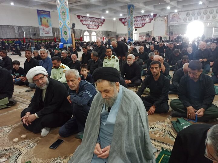 تصاویر/ نماز عبادی سیاسی جمعه کاشان