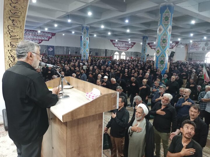 تصاویر/ نماز عبادی سیاسی جمعه کاشان