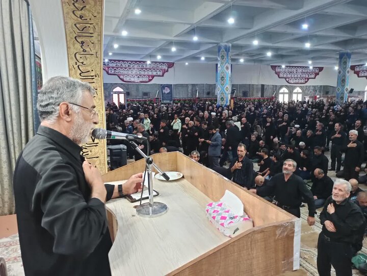 تصاویر/ نماز عبادی سیاسی جمعه کاشان
