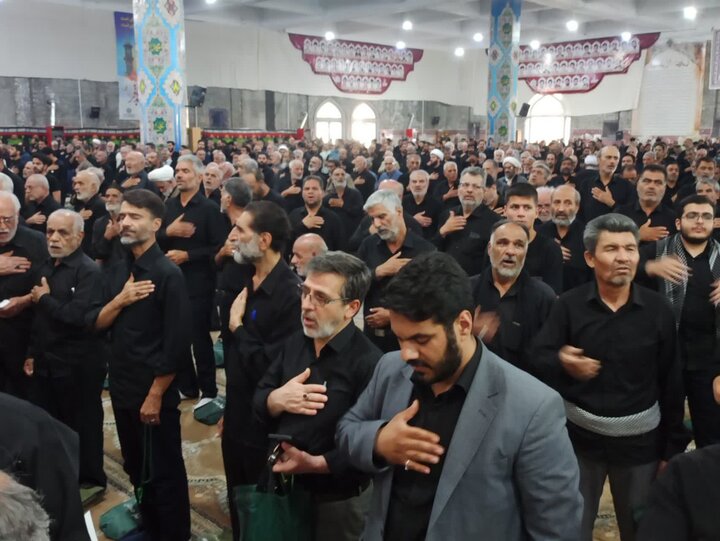 تصاویر/ نماز عبادی سیاسی جمعه کاشان