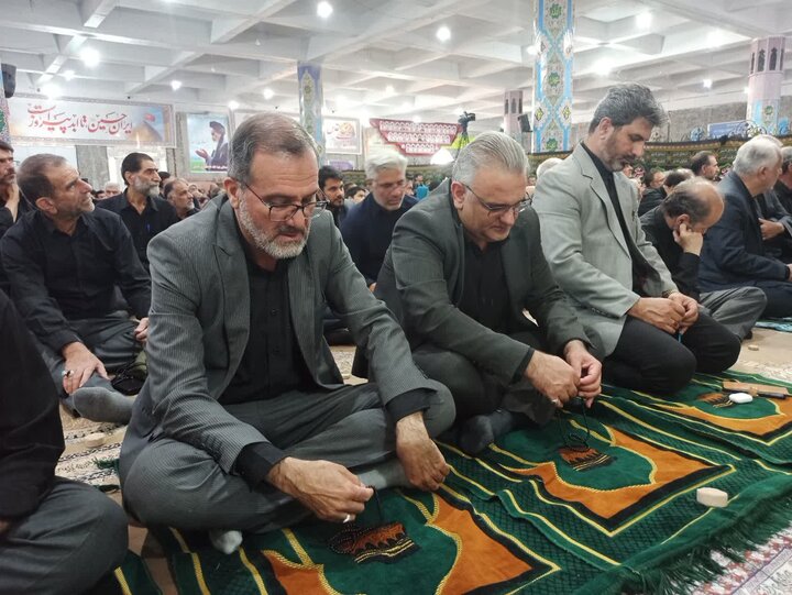 تصاویر/ نماز عبادی سیاسی جمعه کاشان