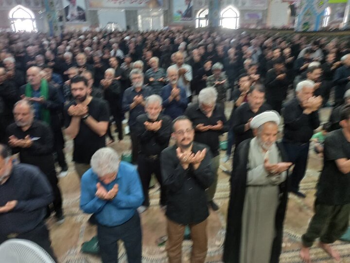 تصاویر/ نماز عبادی سیاسی جمعه کاشان